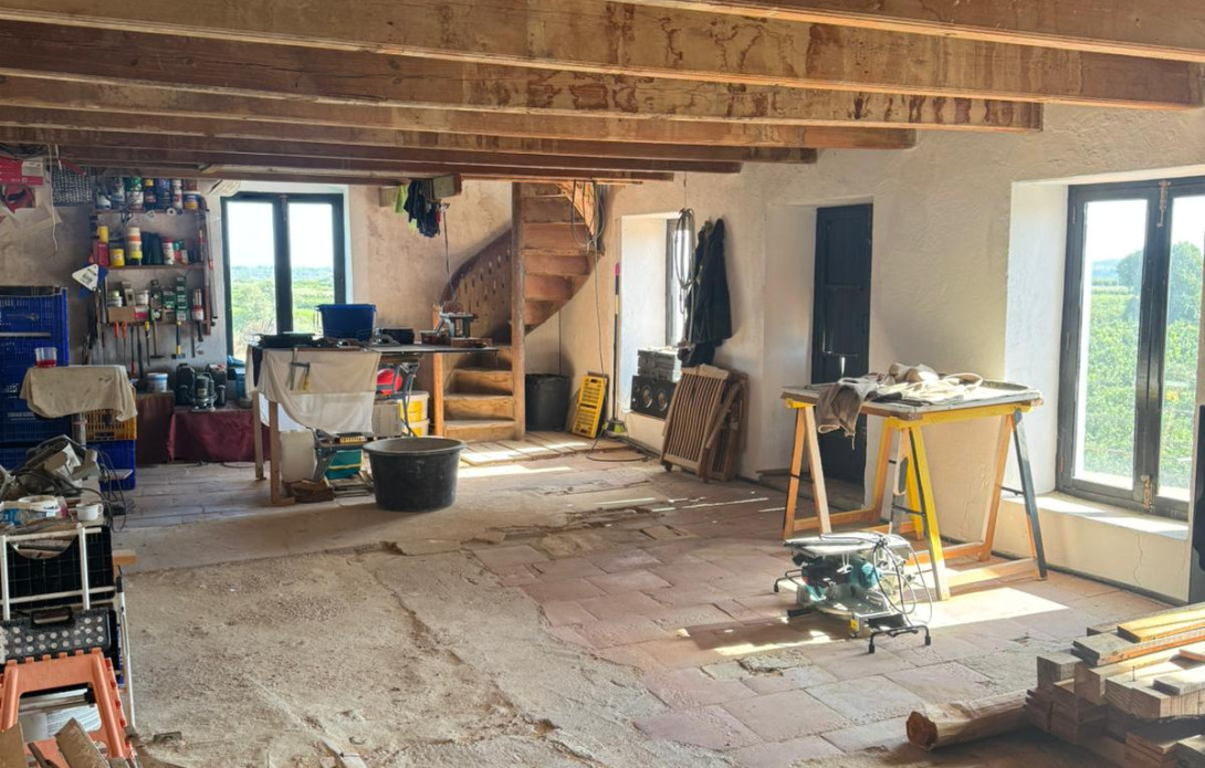 Masía en Benaguasil