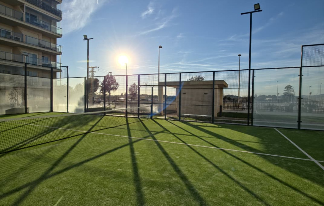 Ático frente al mar