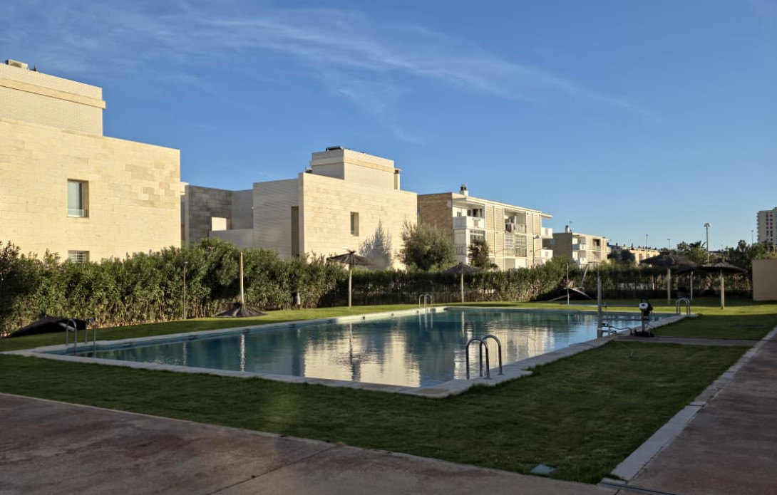 Ático frente al mar