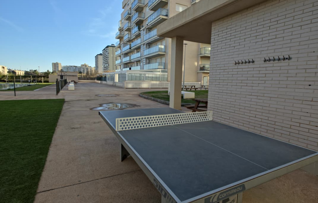 Ático frente al mar