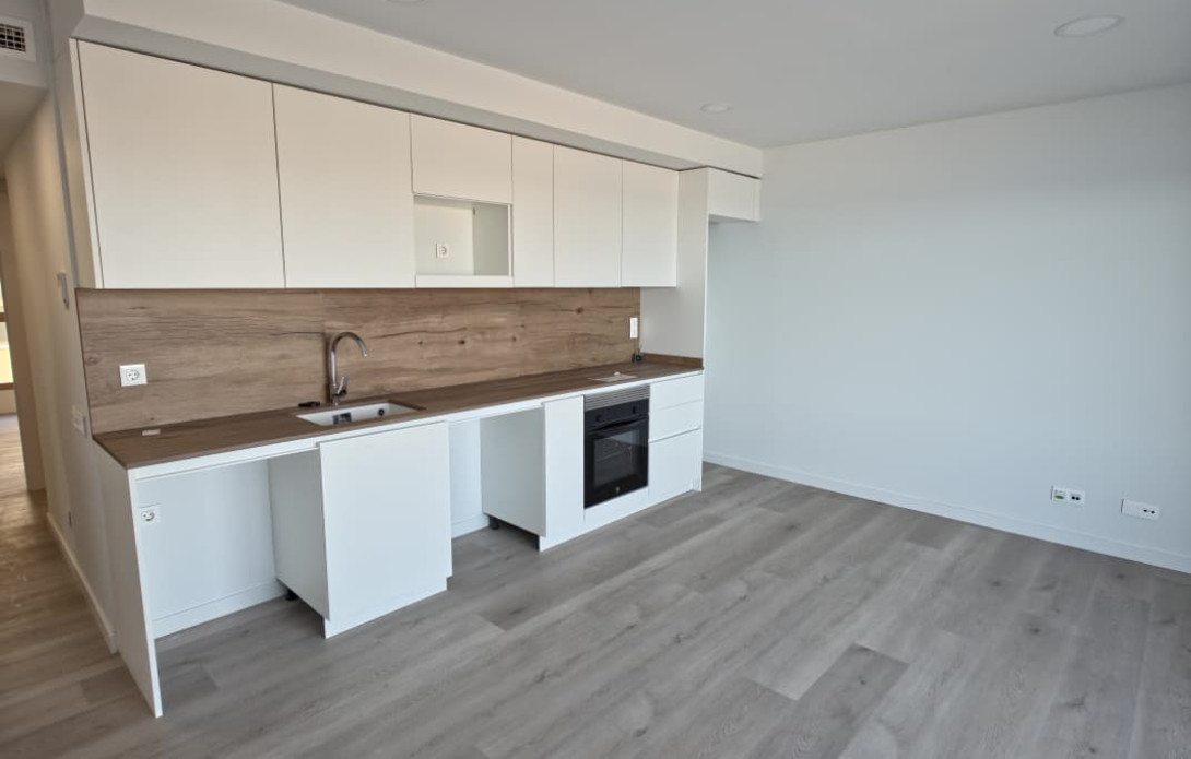 Ático frente al mar