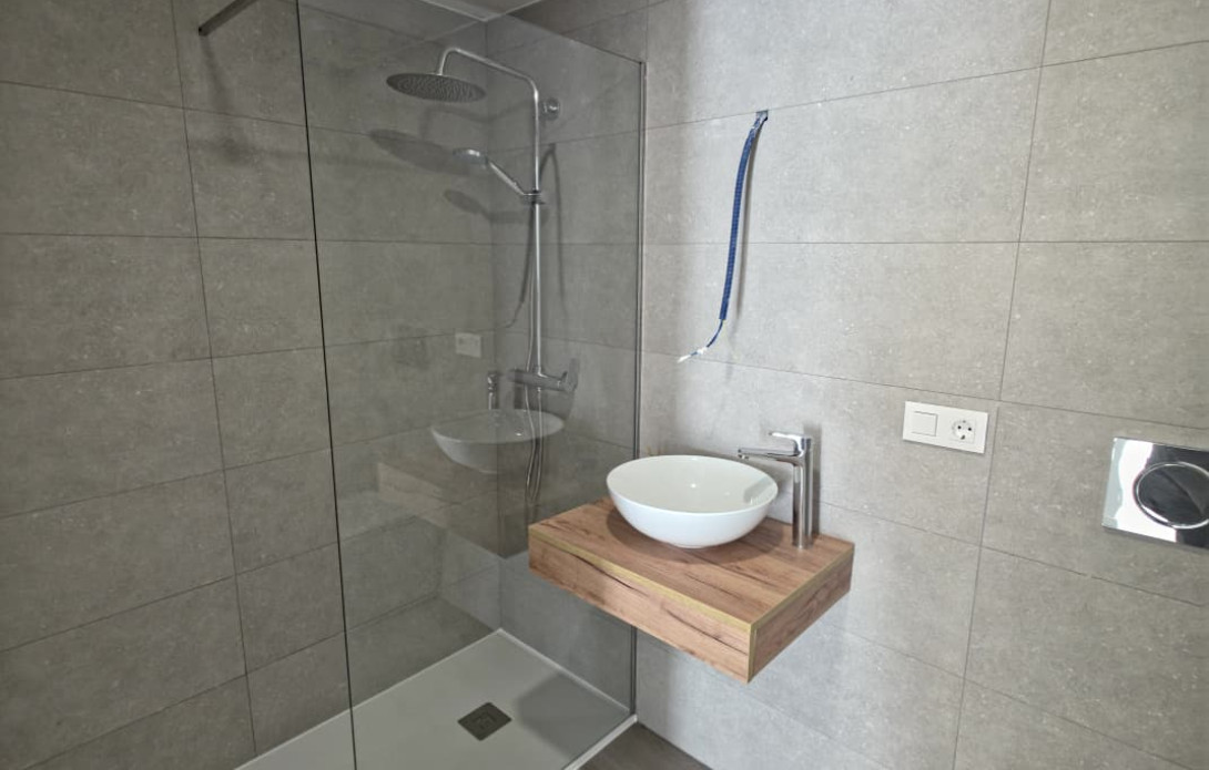 Ático frente al mar