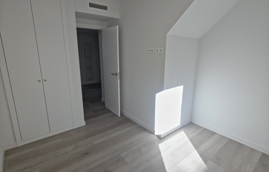 Ático frente al mar