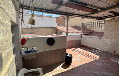 Casa de pueblo