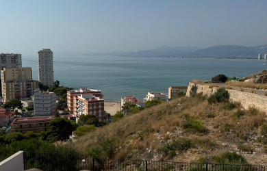 Chalet frente al mar