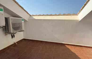 Chalet frente al mar