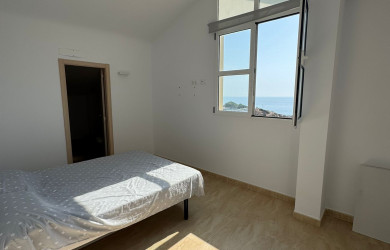 Chalet frente al mar