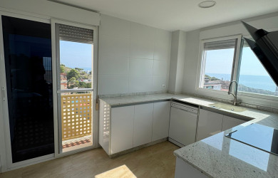 Chalet frente al mar