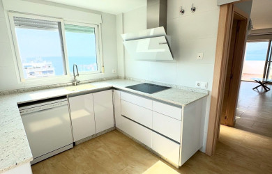 Chalet frente al mar