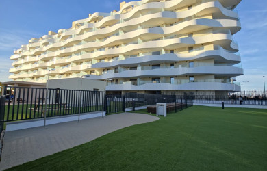 Ático frente al mar