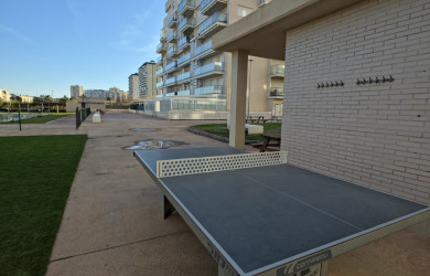 Ático frente al mar