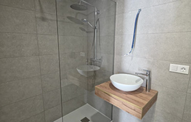 Ático frente al mar