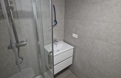 Ático frente al mar