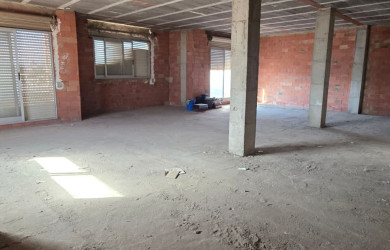 Piso en bruto